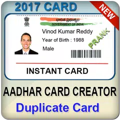 Fake Aadhar Card Maker Prank APK download