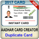 Fake Aadhar Card Maker Prank APK