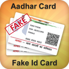 Icona Fake Aadhar Card
