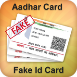 Fake Aadhar Card ikona