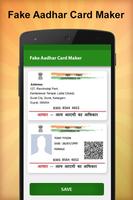 1 Schermata Fake Aadhar Card