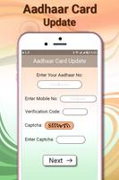 Update Aadhar Card -  Correction Aadhar Card screenshot 2