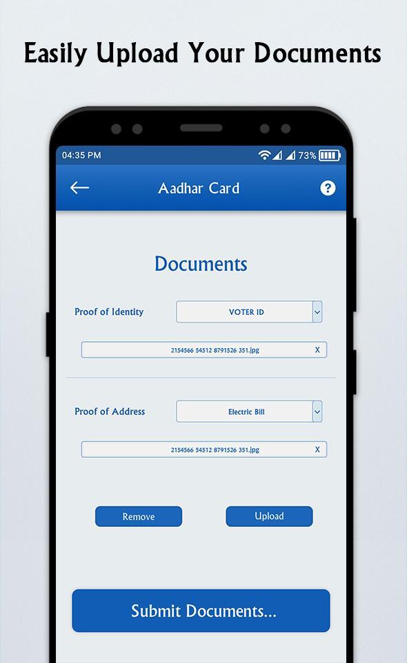 update aadhar card online change name address for