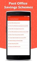 Indian Post Office Savings Schemes تصوير الشاشة 1