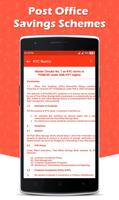 Indian Post Office Savings Schemes تصوير الشاشة 2
