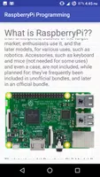 RaspberryPi Programming स्क्रीनशॉट 1