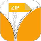 Unzip File, Unrar File Extractor - File Compressor simgesi