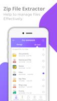 Unzip File, Unrar File Extractor - File Compressor poster