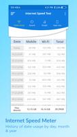 Live Internet Speed Meter : Data Uses Monitor-poster