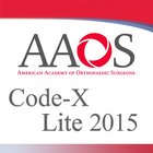 AAOS Code-X Lite 2015 아이콘