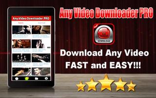 Download Any Video PRO Prank Affiche