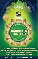 Poster BARKAATE TAQLEED