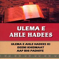Ulamae Ahle Hadees(Roman) poster