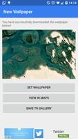 Earth View Wallpapers captura de pantalla 1