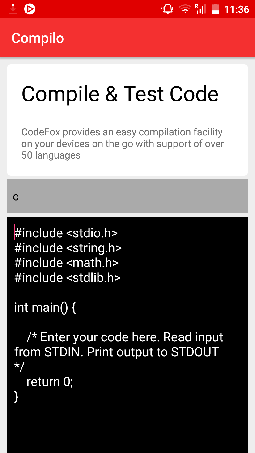 Compilo - Compile / Test Code Apk 1.0 For Android – Download Compilo -  Compile / Test Code Apk Latest Version From Apkfab.Com