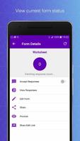 G-Forms app for your forms capture d'écran 3