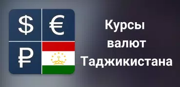 Курсы валют Таджикистана