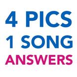 4 pics 1 song answers