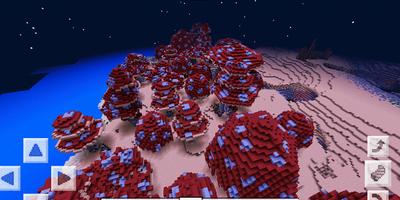 Advanced island. Map for MCPE ảnh chụp màn hình 1