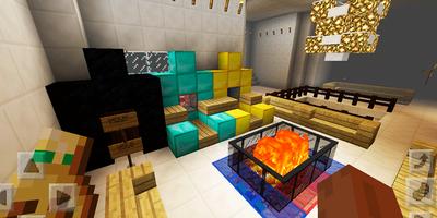 Town Highschool. Map for MCPE ảnh chụp màn hình 1