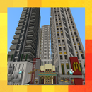 APK Los Dangeles. Mappa di MCPE