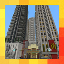 Los Dangeles. Mapa para MCPE APK