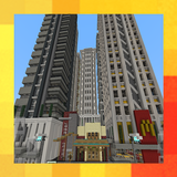 Los Dangeles. Map for MCPE icon