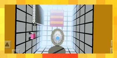 O Dropper Remastered. Mapa para MCPE Cartaz