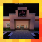 5 nights at Freddy’s. Pizzeria. Map for MCPE ikon