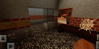 5 nights at Freddy’s. Pizzeria. Map for MCPE capture d'écran 1