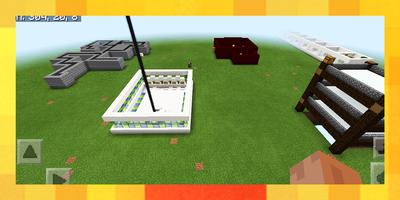 Poster Exciting Mini Games. Map for MCPE