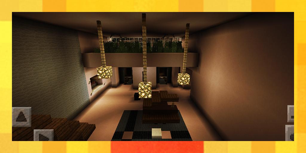 Modern House on the Mountain  Casa Moderna na Montanha Minecraft Map