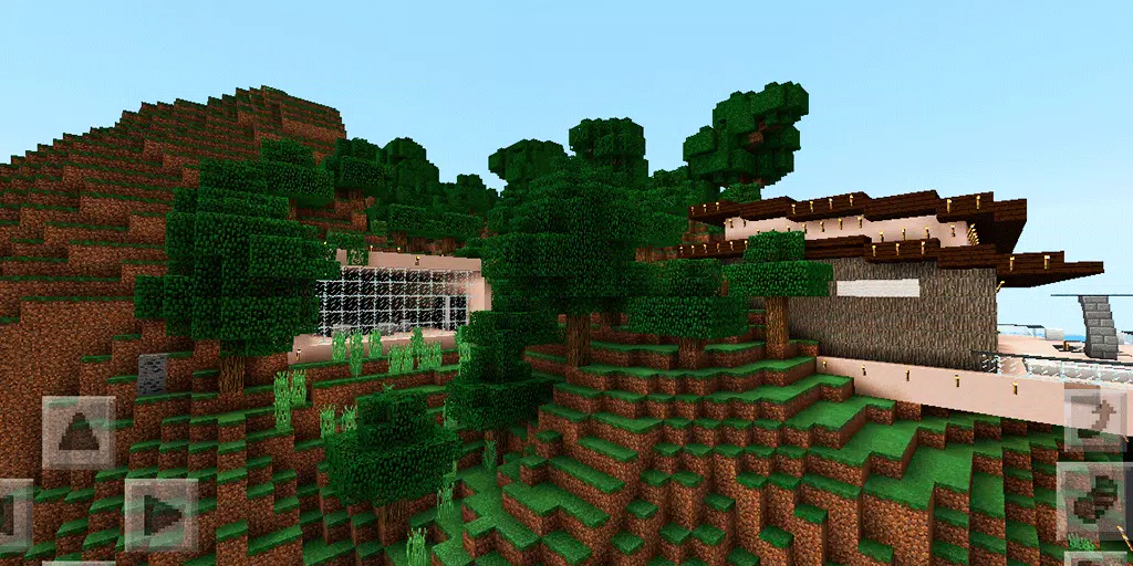 Blog Minecraft: Casa na Montanha