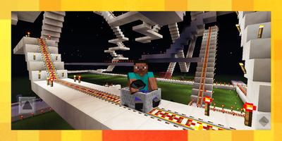 Incredible Roller Coaster World. Map for MCPE bài đăng