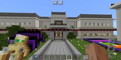 Private School. Map for MCPE-poster