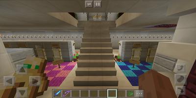 Private School. Map for MCPE capture d'écran 2