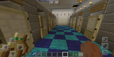 Private School. Map for MCPE capture d'écran 3