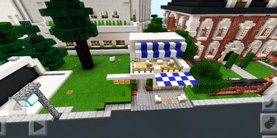 School Adventures. Map for MCPE capture d'écran 3