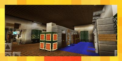 School Adventures. Map for MCPE poster