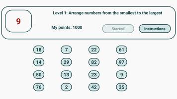 Numbers Challenge For Smarts capture d'écran 1