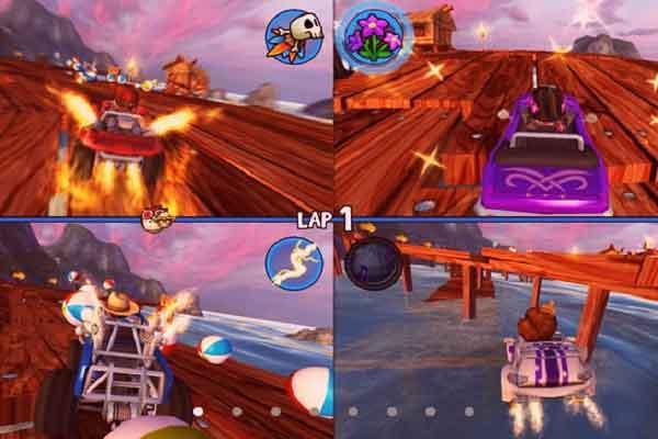 Trick Beach Buggy Racing For Android Apk Download