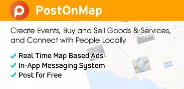 PostOnMap: Post local, reach global
