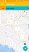 PostOnMap: Post local, reach global imagem de tela 1