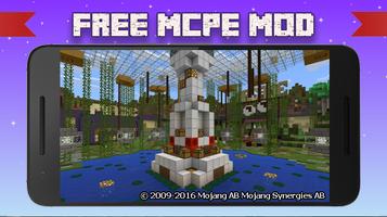 Abandoned Park map for MCPE Affiche