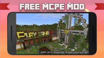 Abandoned Park map for MCPE स्क्रीनशॉट 1