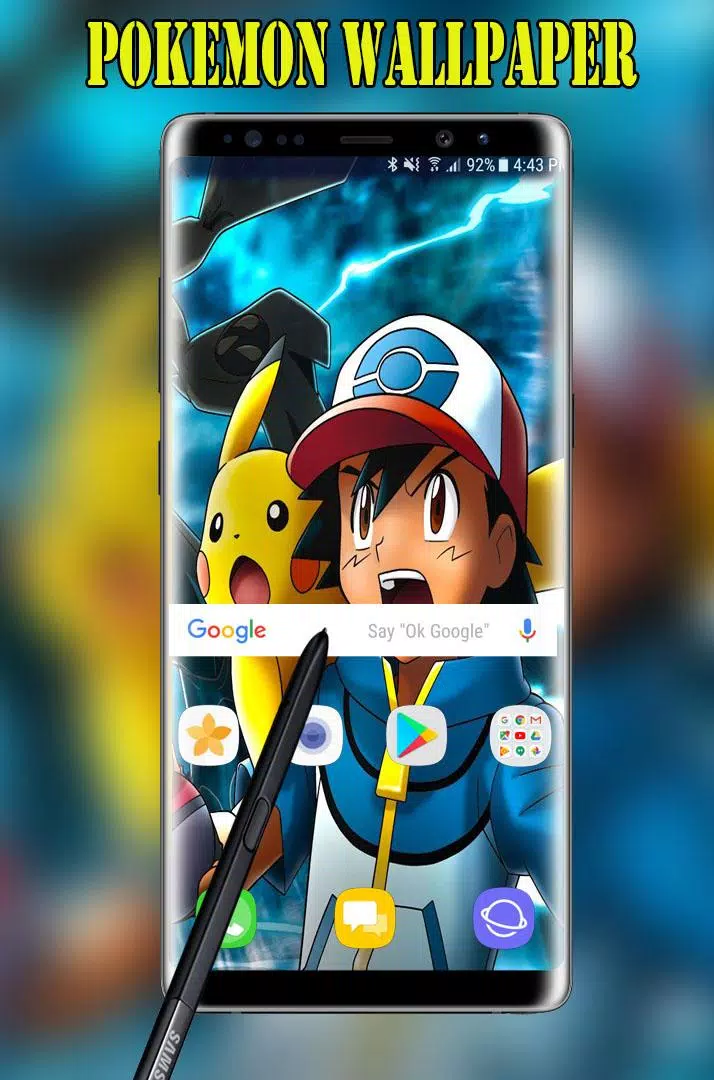 Wallpaper Pokemon Art HD APK for Android Download
