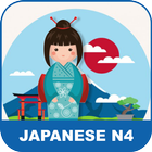 Học Tiếng Nhật N4 icône