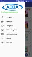 Học tiếng Nhật hội thoại hằng ngày - ABBA screenshot 3