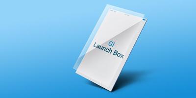 GI Launch Box ポスター