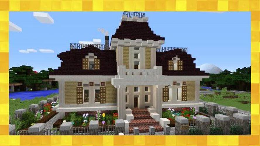 Luxury Mansion For Minecraft For Android Apk Download